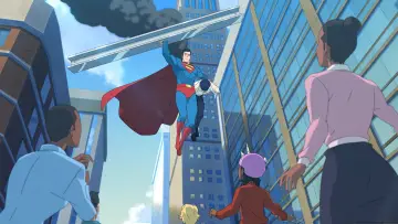 Backdrop for the TV series "My Adventures with Superman" #1295968