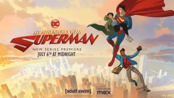 Backdrop for the TV series "My Adventures with Superman" #1295969