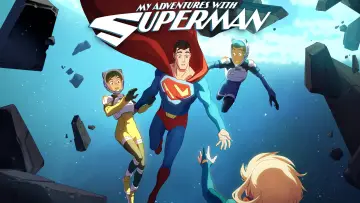 Backdrop for the TV series "My Adventures with Superman" #1295970