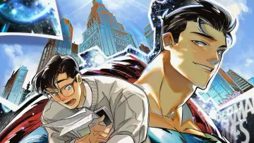Backdrop for the TV series "My Adventures with Superman" #1295971