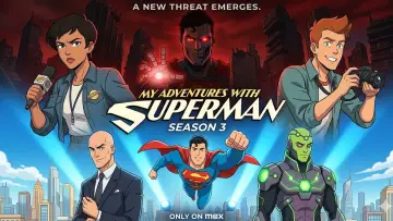 Backdrop for the TV series "My Adventures with Superman" #1295972
