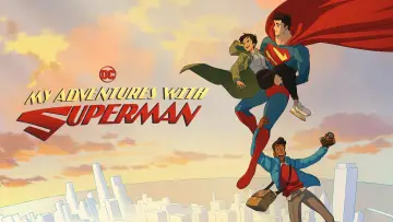 Backdrop for the TV series "My Adventures with Superman" #1295973
