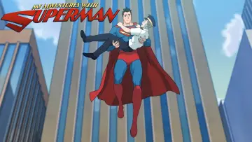 Backdrop for the TV series "My Adventures with Superman" #1295974