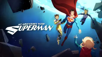 Backdrop for the TV series "My Adventures with Superman" #1295977