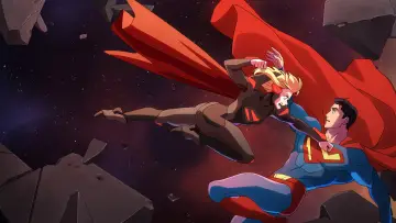 Backdrop for the TV series "My Adventures with Superman" #1295980