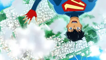 Backdrop for the TV series "My Adventures with Superman" #1295984