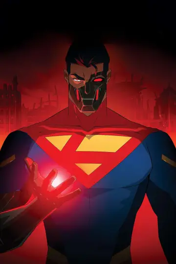 Poster for the TV series "My Adventures with Superman" #1296003