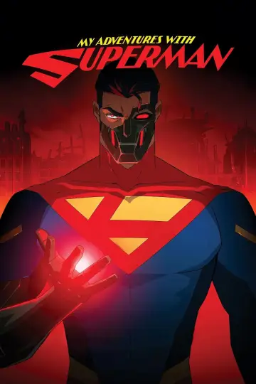 Poster for the TV series "My Adventures with Superman" #1296004