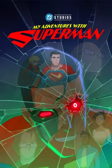 Poster for the TV series "My Adventures with Superman" #1296005