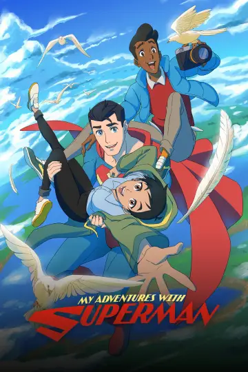 Poster for the TV series "My Adventures with Superman" #1296006