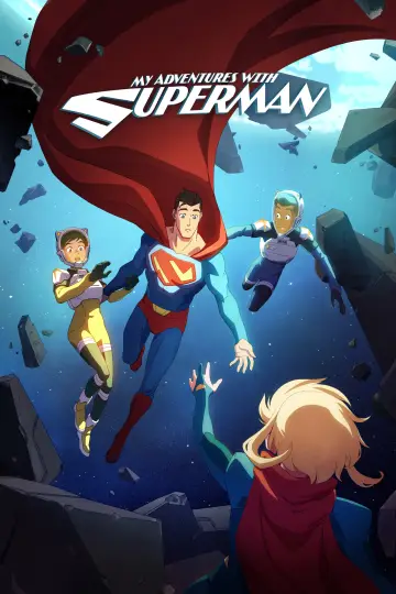 Poster for the TV series "My Adventures with Superman" #1296007