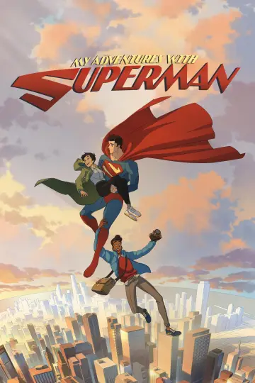 Poster for the TV series "My Adventures with Superman" #1296008