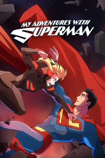 Poster for the TV series "My Adventures with Superman" #1296010