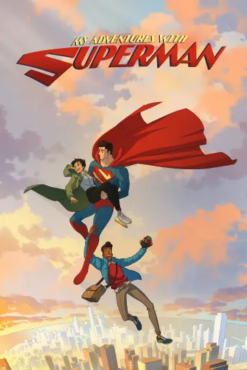 Poster for the TV series "My Adventures with Superman" #1296015