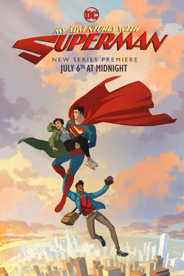 Poster for the TV series "My Adventures with Superman" #1296020