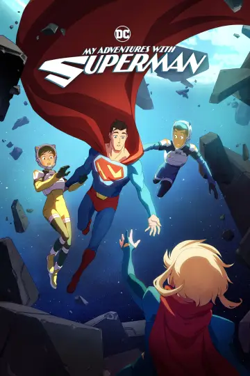 Poster for the TV series "My Adventures with Superman" #1296027