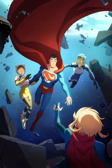 Poster for the TV series "My Adventures with Superman" #1296028