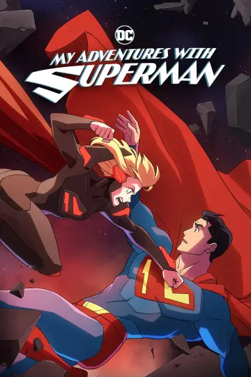 Poster for the TV series "My Adventures with Superman" #1296029