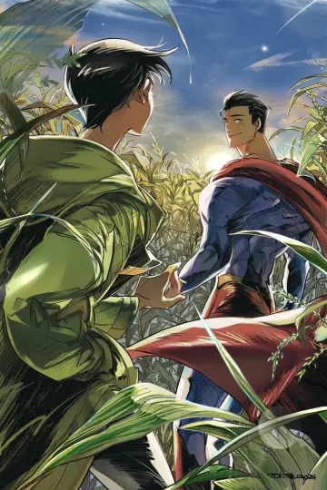 Poster for the TV series "My Adventures with Superman" #1296040