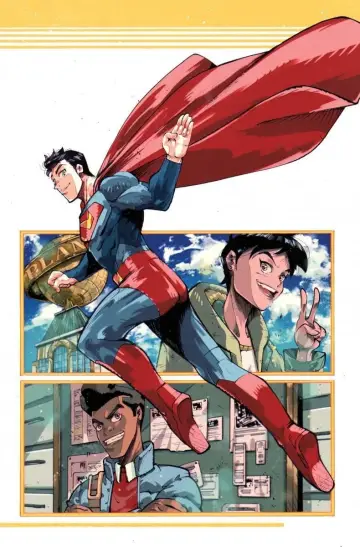 Poster for the TV series "My Adventures with Superman" #1296041