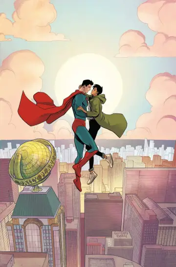 Poster for the TV series "My Adventures with Superman" #1296042