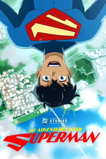 Poster for the TV series "My Adventures with Superman" #1296047