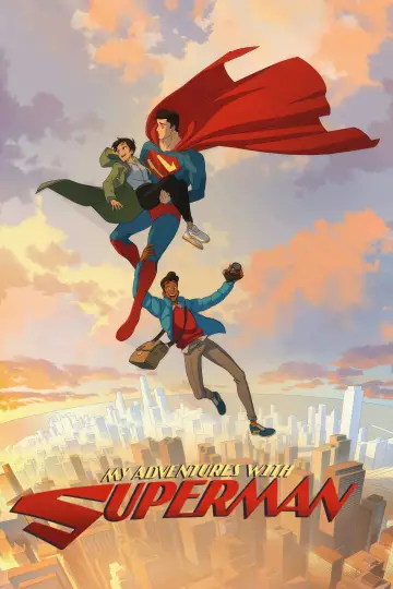 Poster for the TV series "My Adventures with Superman" #1296048