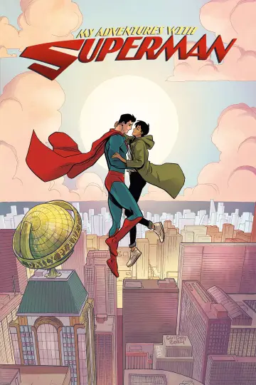 Poster for the TV series "My Adventures with Superman" #1296049