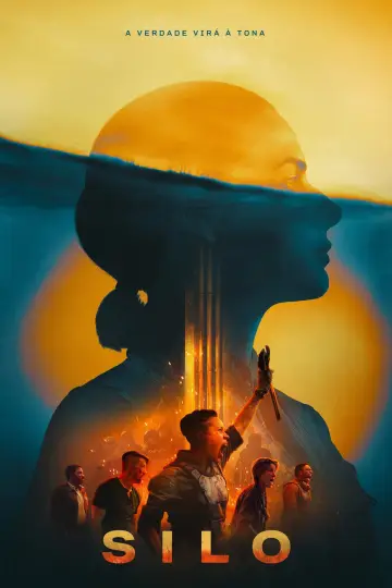Poster for the TV series "Silo" #1236712