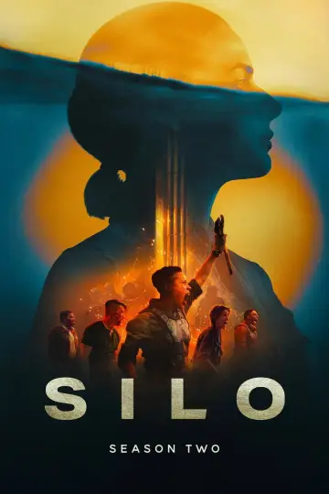 Poster for the TV series "Silo" #1236724