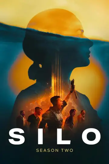 Poster for the TV series "Silo" #1236725