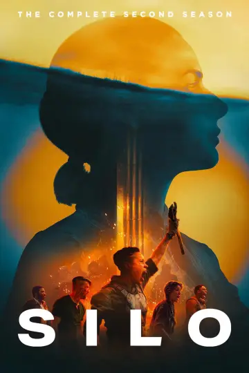 Poster for the TV series "Silo" #1236726