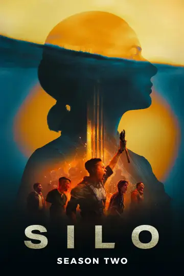 Poster for the TV series "Silo" #1236727
