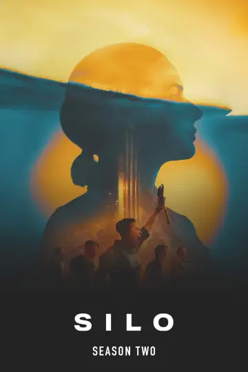 Poster for the TV series "Silo" #1236728