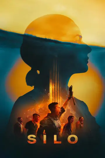 Poster for the TV series "Silo" #1236729
