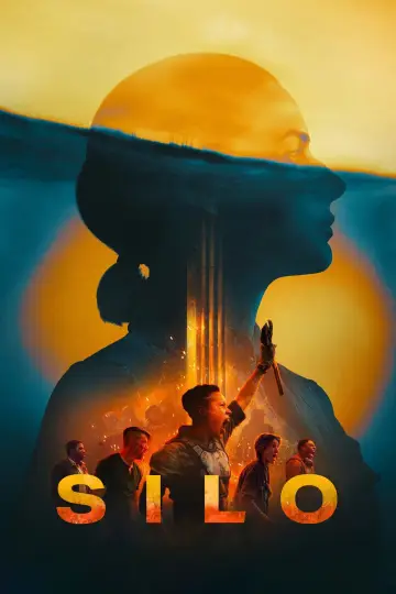 Poster for the TV series "Silo" #1236745