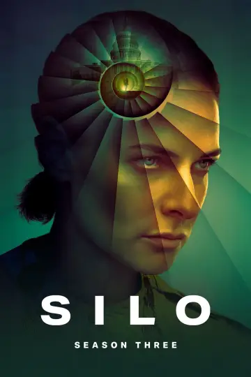 Poster for the TV series "Silo" #1236757