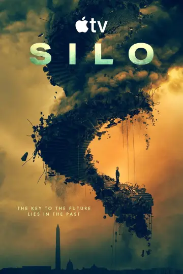 Poster for the TV series "Silo" #1236773