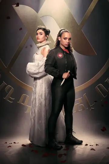 Poster for the TV series "Vampire Academy" #1463119