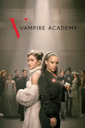 Poster for the TV series "Vampire Academy" #1463122