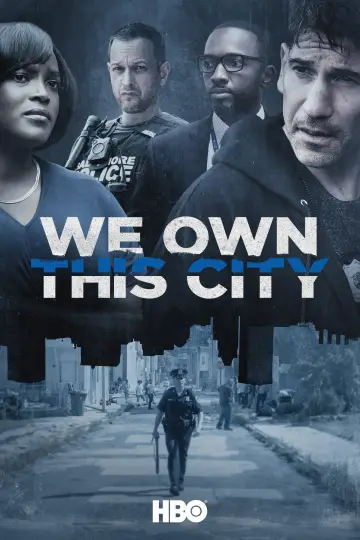 Poster for the TV series "We Own This City" #1466399