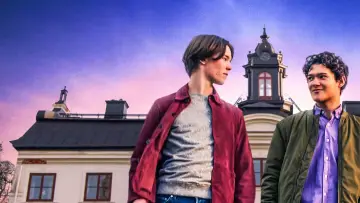 Backdrop for the TV series "Young Royals" #1404249