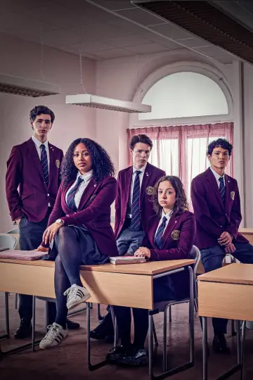 Poster for the TV series "Young Royals" #1404290
