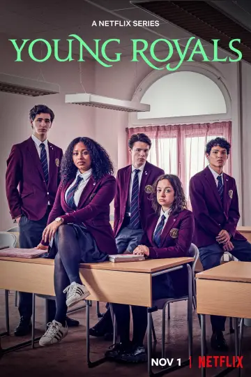 Poster for the TV series "Young Royals" #1404296