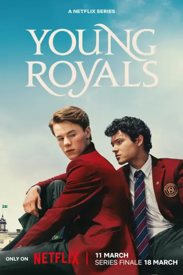 Poster for the TV series "Young Royals" #1404300