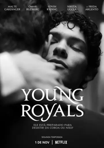 Poster for the TV series "Young Royals" #1404317