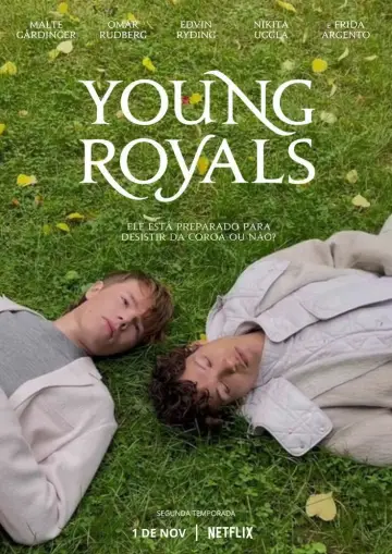 Poster for the TV series "Young Royals" #1404319