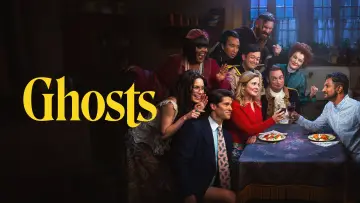 Backdrop for the TV series "Ghosts" #1272560