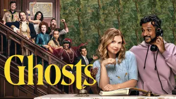 Backdrop for the TV series "Ghosts" #1272567