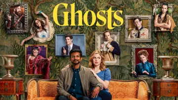 Backdrop for the TV series "Ghosts" #1272572